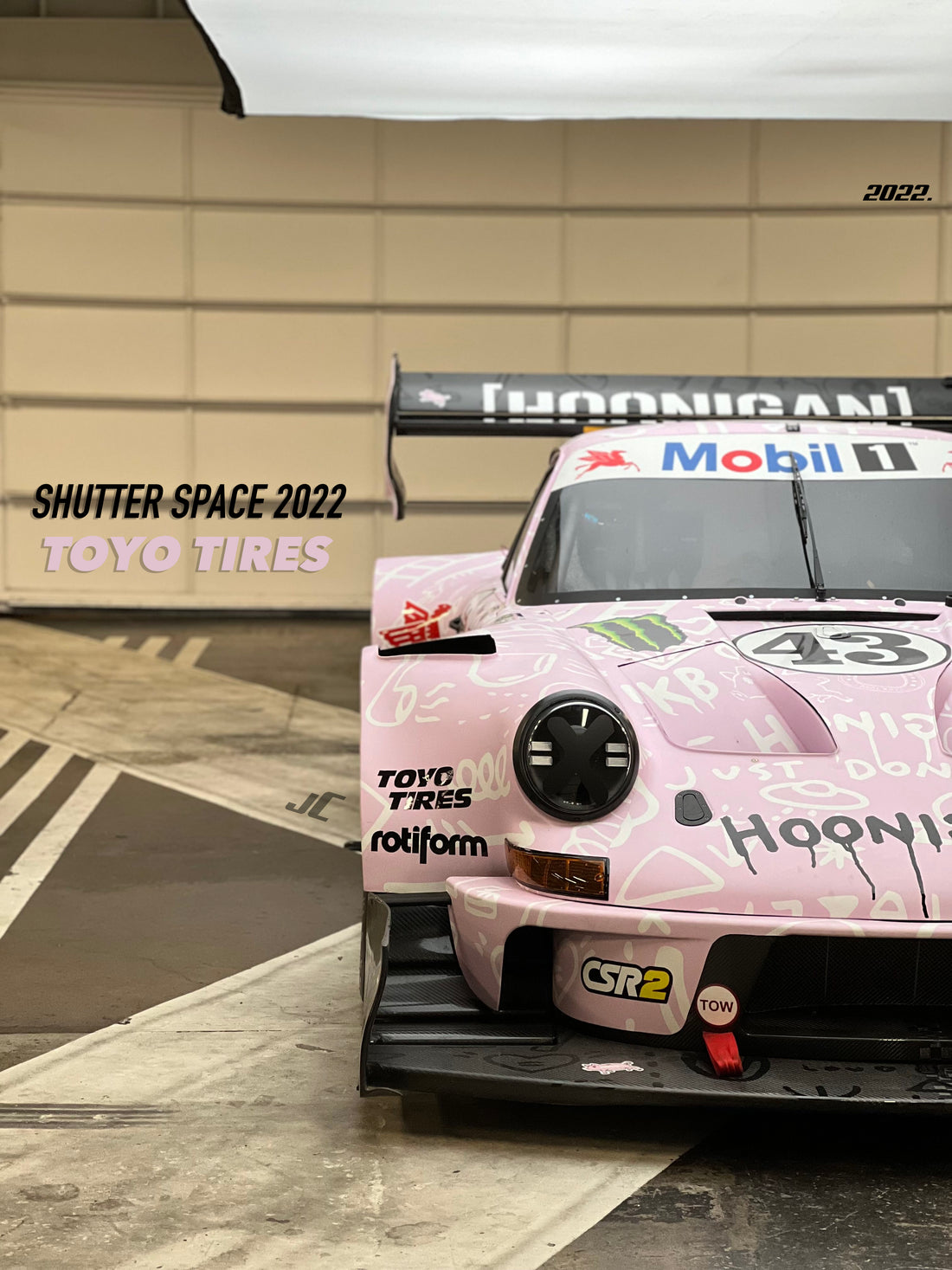 2022 Toyo Tires Shutter Space - Ancillary Studios